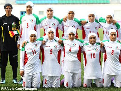 Duh, Empat Pemain Timnas Putri Iran Ternyata Laki-laki!
